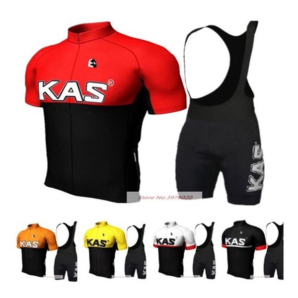 

kas cycling jersey set 2020 men team bib shorts cycling jersey mtb maillots ciclismo bike clohing set, Gray