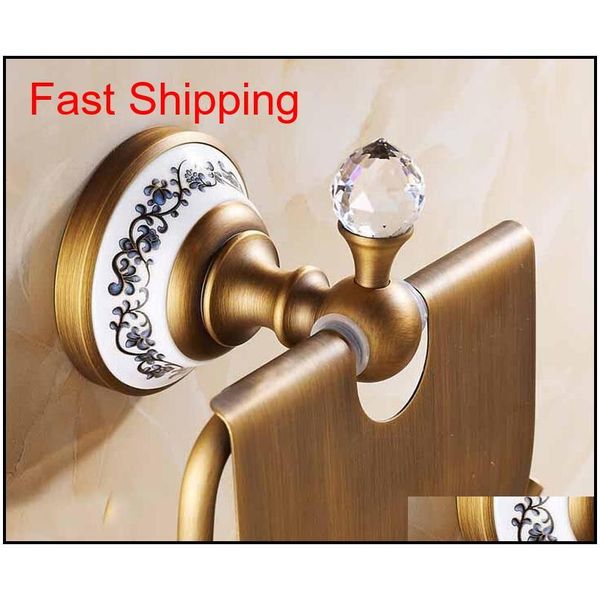 

classical antique brass toilet paper holder waterproof paper hol qyltrj yh_pack