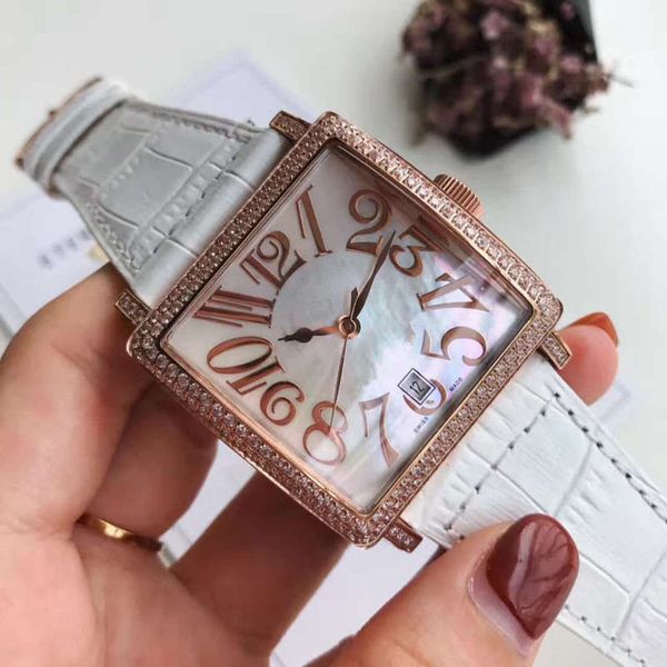 

buckle pointer pin japanese women ordinary waterproof leisure quartz exquisite belt mechanical watch, Slivery;brown