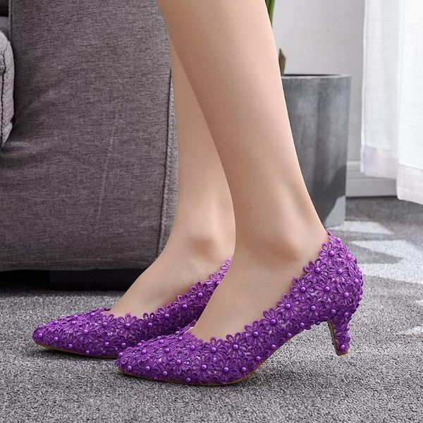 

sandals women's crystal wedding pointed high heels purple fashion banquet outdoor shopping personalized heels#1, Black