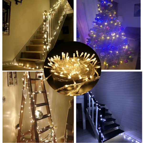 

decoration fairy 10m 100 led string lights christmas tree decorations new year christma ornaments home decor