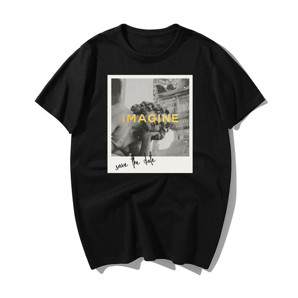 

sport imagine fashion casual letter print t shirt men short sleeve o neck loose tshirt 2019 summer men tee shirt hip hop t-shirt