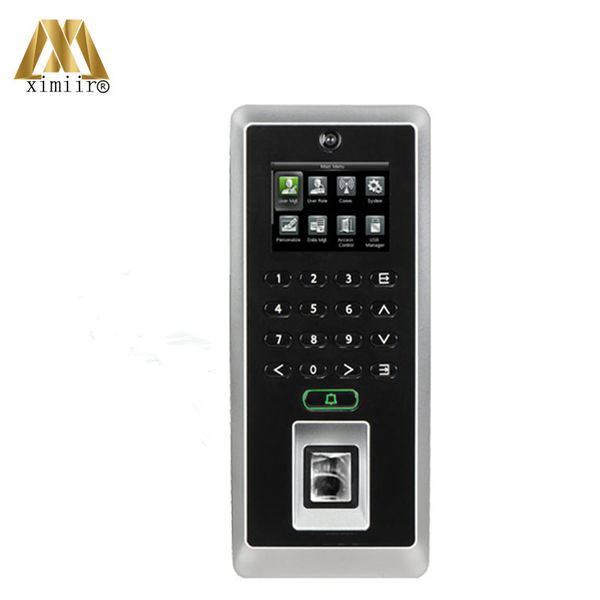 

silkid sensor 3,000 fingerprint users f21 fingerprint access control system biometric time attendance with rfid ic card reader