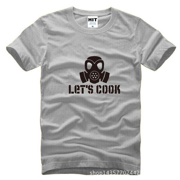 

let's cook letter print breaking bad heisenberg t shirt t shirt 2016 short sleeve novelty tee shirt homme sport hooded sweatshirt hoodi