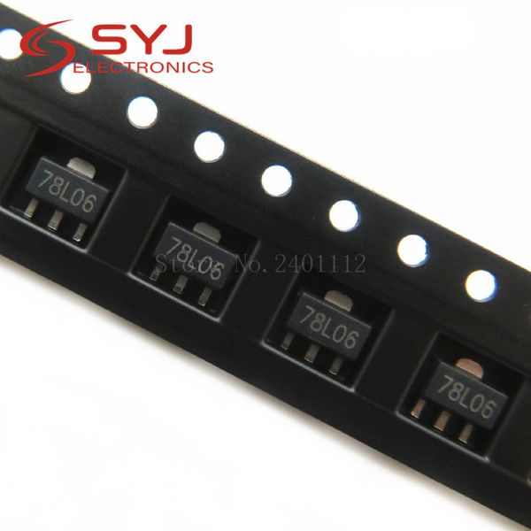 

20pcs / lot 78l06 sot-89 smd new original in stock
