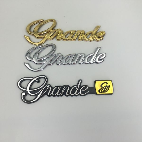 

car styling for toyota markii mark ii gnande g gnande-g emblem logo sign badges letter script decal