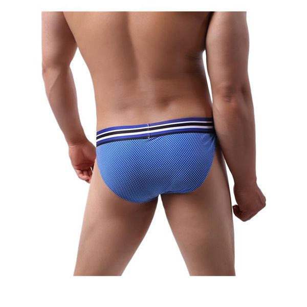 

men briefs underwear mens jockstrap underwear gay u conve pouch underpants breathable confortable low waist male panties, Black;white