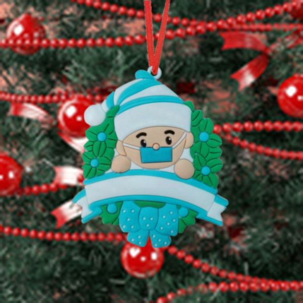 

fashion face mask снеговик рождественская елка орнамент висит кулон украшения xmas персонализированные карантин survivor для вечеринок e1026