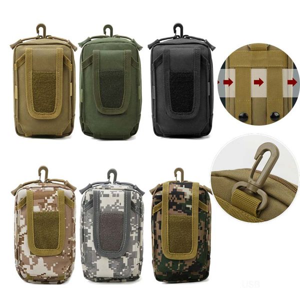 

waist molle system bag tactical military fanny mobile pouch fishing hunting bags fishing army camping hiking bag outdoor xa181a 241