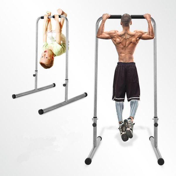 

fitness adjustable horizontal bar, push up stand pull-up pole, multi-functional equipment home portable simple horizontal bars1