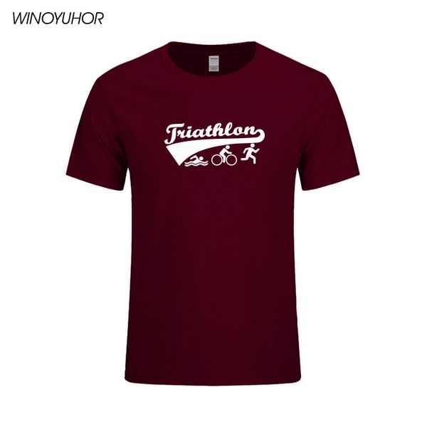 

summer fashion triathlon summer short sleeve cycle runer swimer print tee triathlon sport hooded sweatshirt hoodie men t shirt