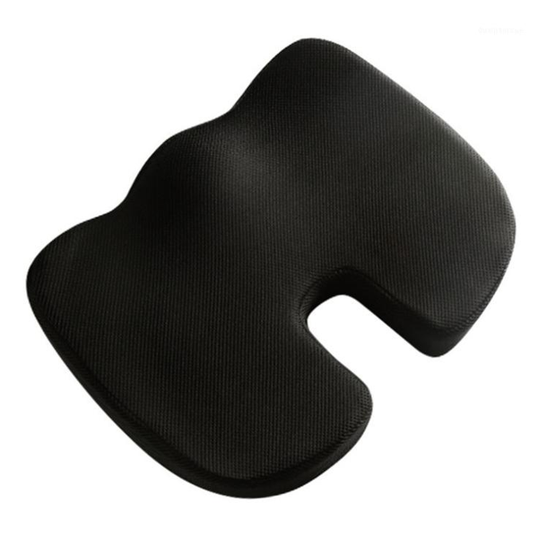 

orthopedic pillow seat memory foam cushion u coccyx massage car office chair protect healthy sitting breathable pillows1
