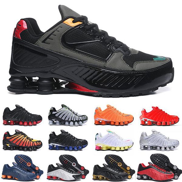 

designer mens shox tl casual shoes outdoor air column womens sneakers black metallic neymar 301 black gold og r4 sports trainers ls6y