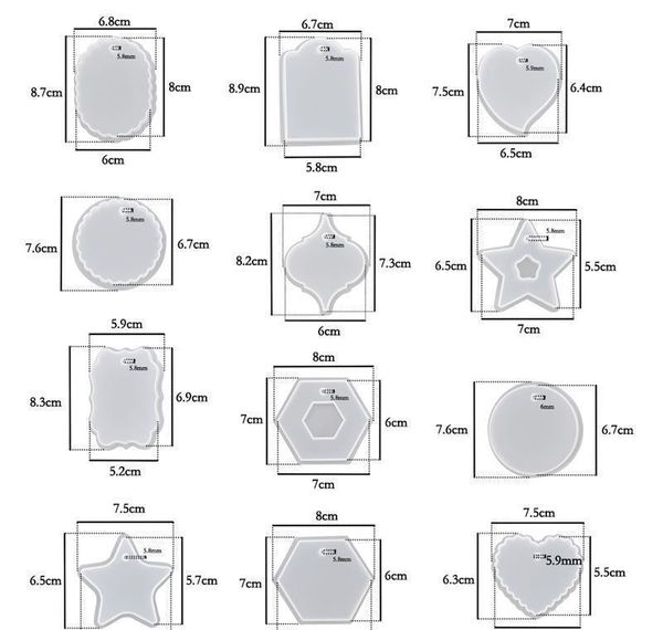 

diy resin jewelry casting mold sile mould uv epoxy resin molds jewel jllqpr bdebag