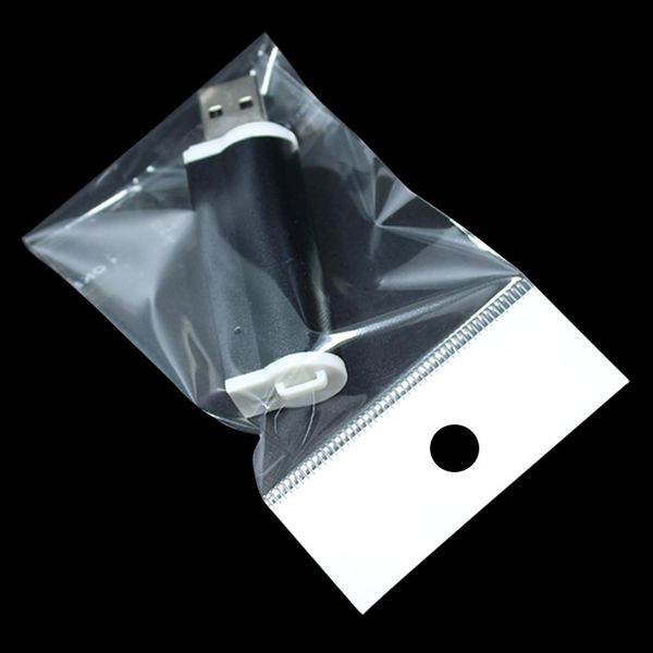 

оптовая 200pcs / много 18см * 26см clear самоклеющиеся печать пластиковые хранения opp поли мешок розничная упаковка мешок с отверстием подв