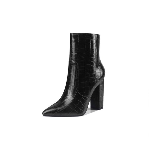 

2021 new extreme high heels to ladies winter shoes women's yellow boots ii87, Black