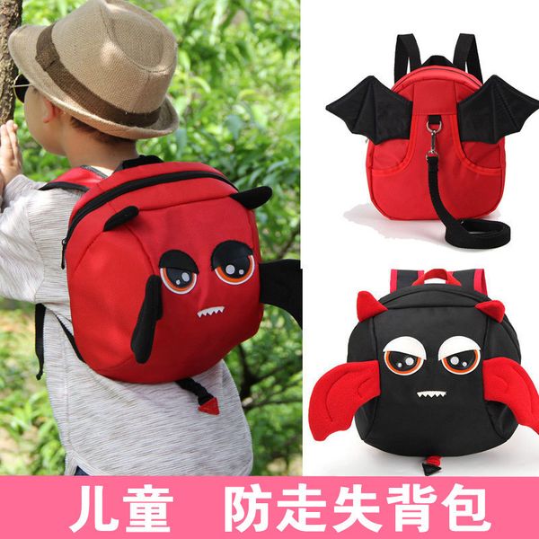 

backpack, traction rope, anti lost safety belt, schoolbag, children's baby's rope