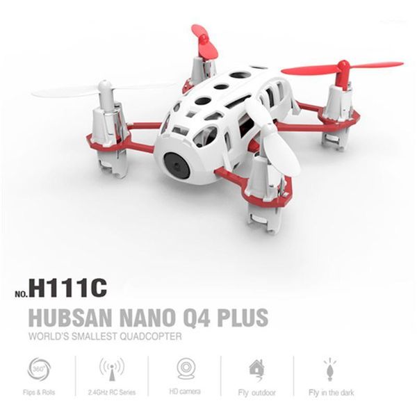 

hubsan h111c q4 plus with 720p hd camera 3d flips rc quadcopter drone rtf1