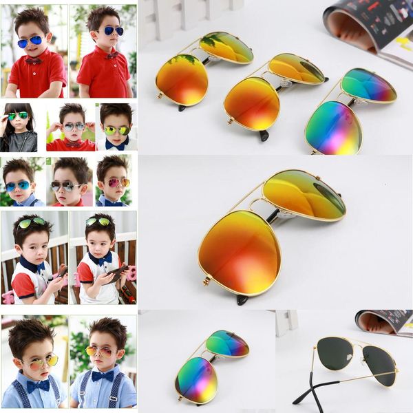 

beach sell children girls kids boys sunglasses supplies uv protective eyewear baby fashion sunshades glassoutletip1i, Blue