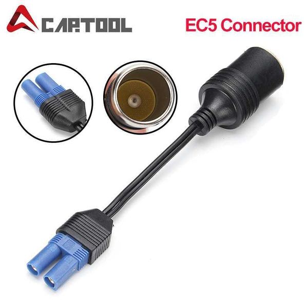 

auto electric ec5 connector for jump starter car mp3 refrigerator data recorder cigarette lighter1