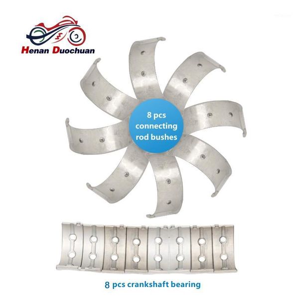 

for vfr400 nc30 400cc motorcycle engine parts std +25 +50 +75 +100 con rod connecting rod and crankshaft bearing vfr 4001