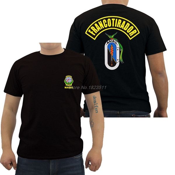 

new summer casual men inpsired kaibiles francotirador sniper guatemalan special force kaibil hip hop s hoodie designers t shirts sweatshirt