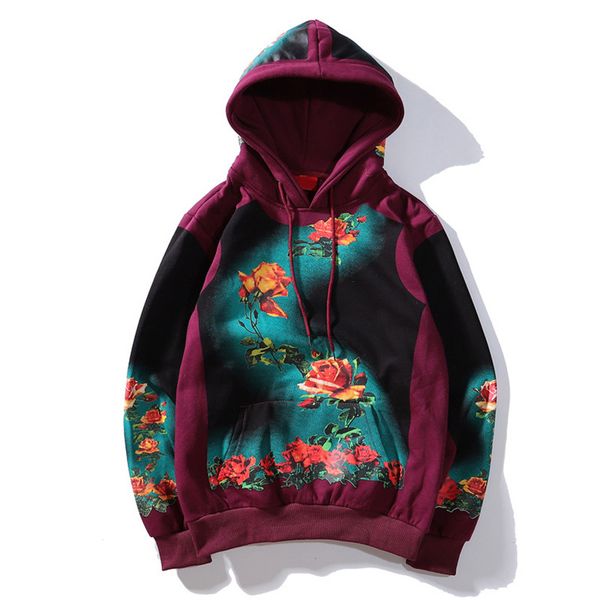 

роскошные мужские толстовки известный бренд дизайнер толстовка толстовки мужчины женщины толстовки hip hop пуловер streetwear длинные рукава, Black