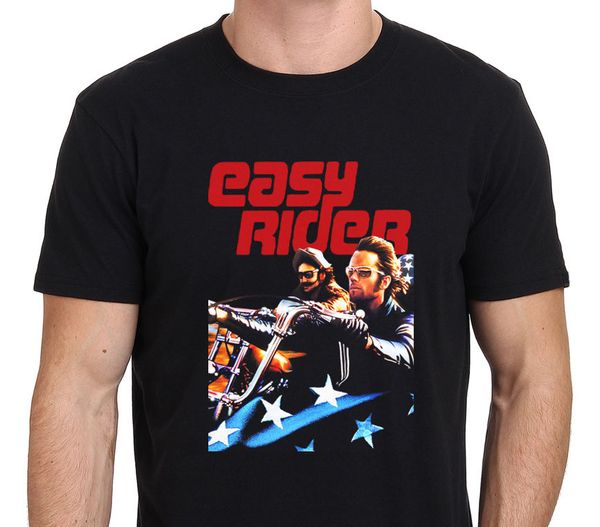 

easy rider vintage movie american biker size:s 3xl summer short sleeves new fashion funny plus size hoodie designers t shirts sweatshirt