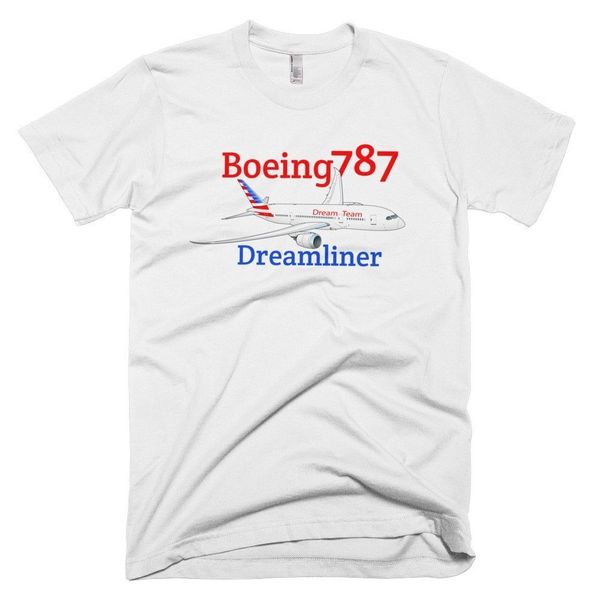 

спорт 2019 new men summer o-образный вырез топы boeing 787 dreamliner