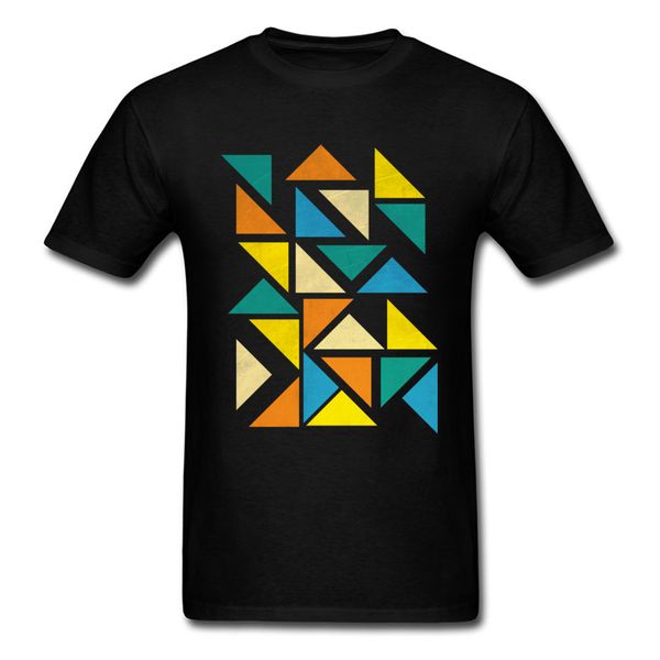 

geometric graphic for triangles stuck father fashion sleeved sweatshirt summer fashion man sport hooded sweatshirt hoodie t shirt