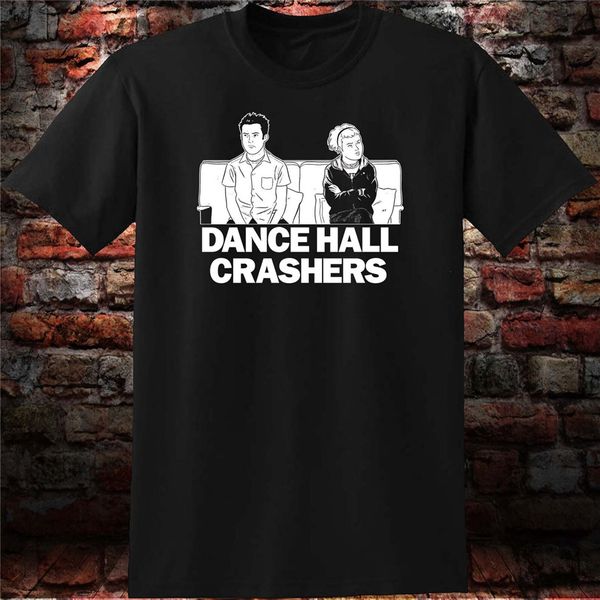 

dance hall crashers logo ska punk pop black t-shirts men's size s-3xl outdoor wear tee shirt sport hooded sweatshirt hoodie
