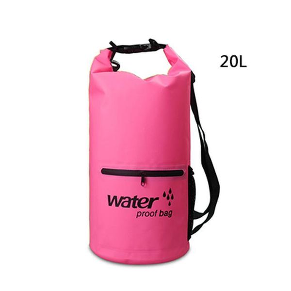 

10l 20l swimming waterproof bag storage dry sack bag for canoeing kayak rafting outdoor sport bags travel kit equipment sqcbbd pingtoy