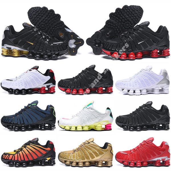 

trainers sho tl men running shoes triple black gold grey clay orange sunrise speed red womens fashion sports sneakers size 36-46