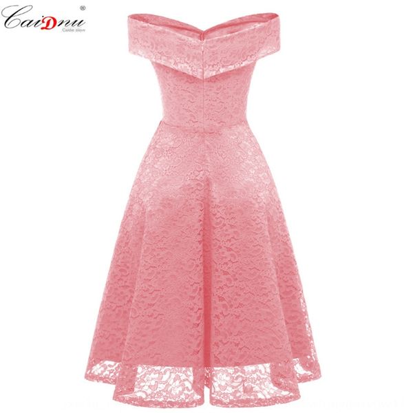 

women's 2020 autumn and winter strap lace bridesmaid women's shoulder 2020 autumn and winter shoulder strap dresslace dressdress b, Black;gray