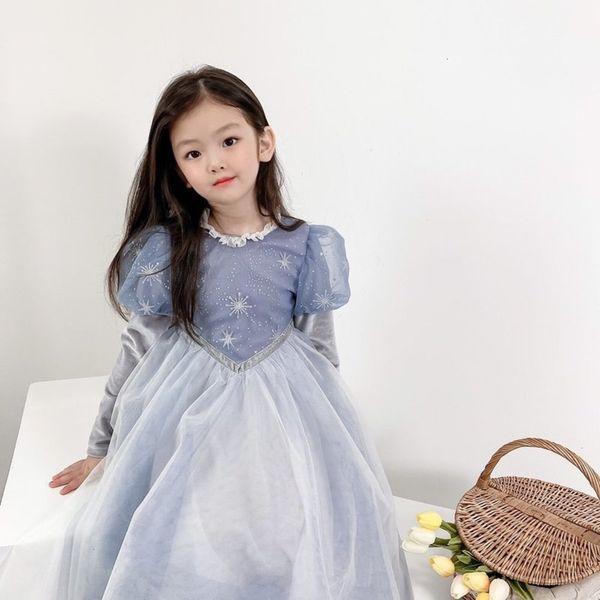 

girls' drs autumn winter 2020 do1745, Red;yellow