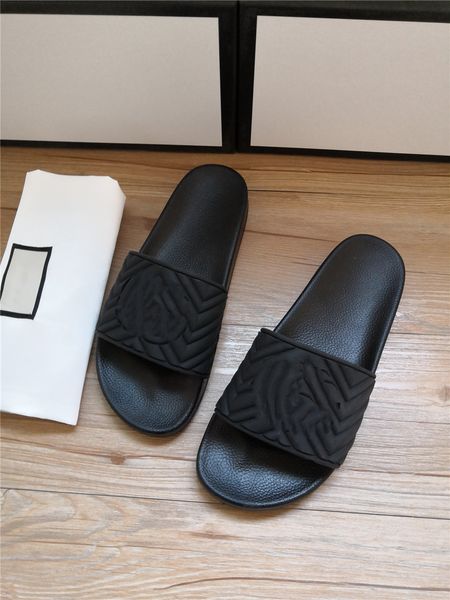 

designer slippers loafer men women slide luxury fashion casual sandal slippers loafer slides moccasins sandals trainers sneaker, Black