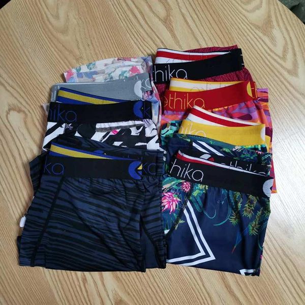 

ethika men boxers ethika boxers swimwear underwear quick dry graffiti print shorts pour hommes leggings beach trunks pants qq08