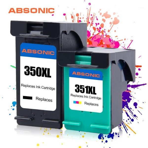 

ink cartridges 2pcs 350xl 351xl compatible for 350 351 3510 use deskjet d4200 d4260 4260 d4360 c4200 j5730 57801