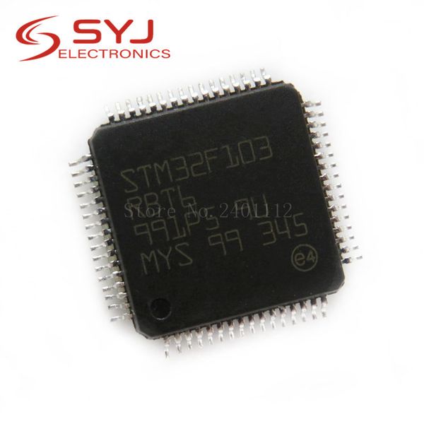 

2pcs / lot stm32f103rbt6 stm32f103 qfp-64 in stock
