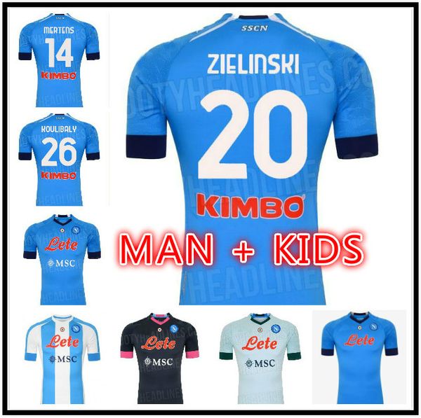 

#10 maradona 2020 2021 napoli soccer jerseys home away third naples football shirt 20 21 manolas insigne lozano callejÃ³n milik mens kids kit, Black;yellow
