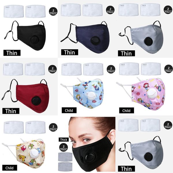 

factory9auz30pcs kids dhl face dustproof and mask breathing valve mask reusable anti-dust haze pnv4 crwk