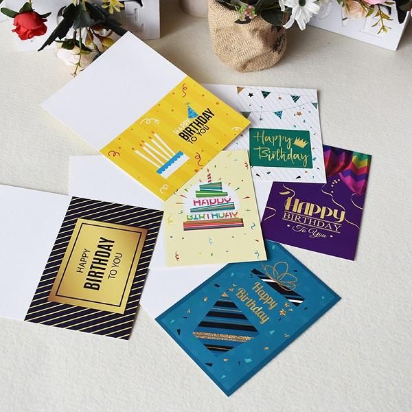 

пользовательские карточки спасибо карту рождения карты для детей ноты карты с конвертами приглашения пустые внутри поздравительных открыток