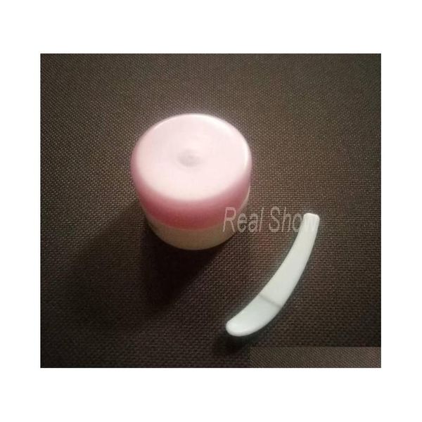 

100pcs/lot mini cosmetic spatula scoop disposable white spatula 50mm plasti jllsqv carshop2006