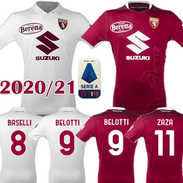

2020 2021 torino fc maglia da calcio belotti falque izzo nkoulou soccer jerseys zaza baselli 20 21 torino maillot de football shirt, Black;yellow