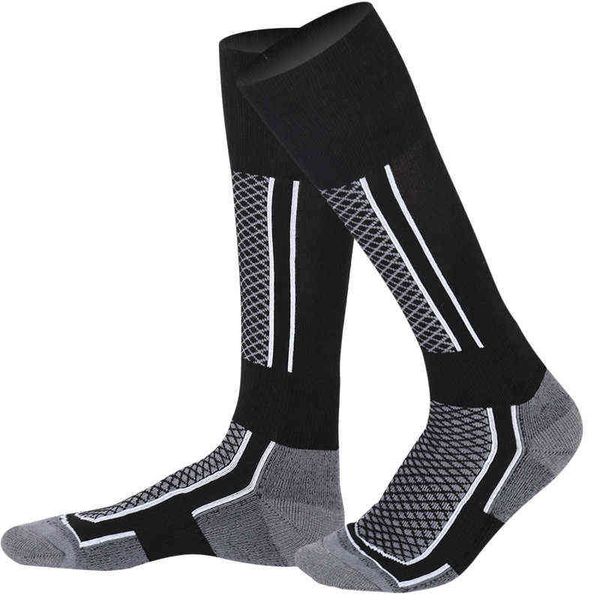 Erkekler Yeni Sıkıştırma Uzun Kayma Pateni Koşu Çorapları Yüksek Elastik Spor Bacak Destek Çorapları Atletik Çoraplar Y1222