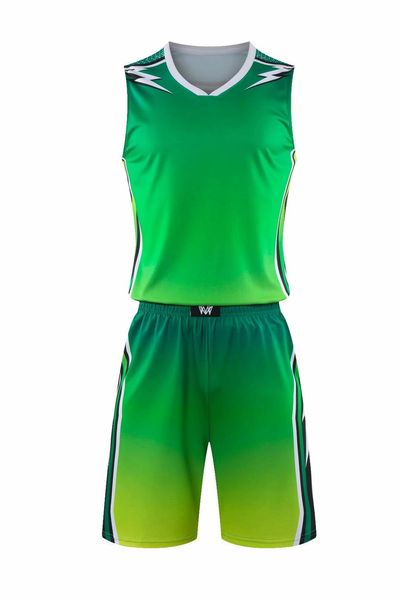

men blank double-sided basketball team uniforms kits sports clothes tracksuits personality customized basketball sets with shorts 29-29, Black;red