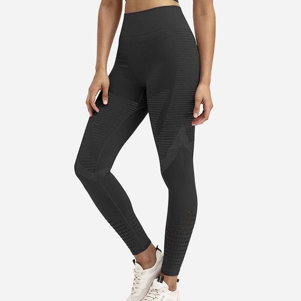 

yoga outfits high waist pants push up hip gym tights mesh breathable running sport leggings fitness workout trousers dancing leggings1, White;red