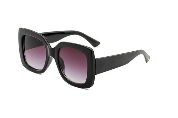 

popular designer sunglasses square summer style for women adumbral goggle uv400 lens oculos de sol ing, White;black