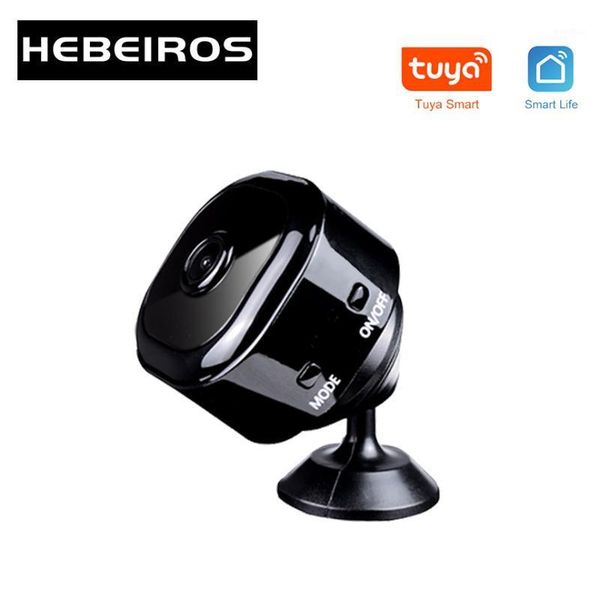 

cameras hebeiros hd1080p smart life mini battery tuya camera magnetic base portable car dash audio tf card ap mode ip wifi1