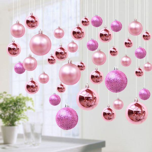 

colored roofwindow ceiling decorative drop pendant ball jewelry store decoration on new year's day